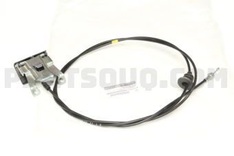 65621JD000 CABLE ASSY-HOOD LOCK CONTROL