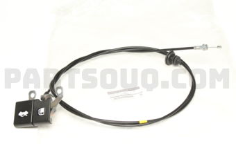 65621JD000 CABLE ASSY-HOOD LOCK CONTROL