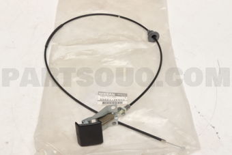65621JK600 CABLE ASSY-HOOD LOCK CONTROL