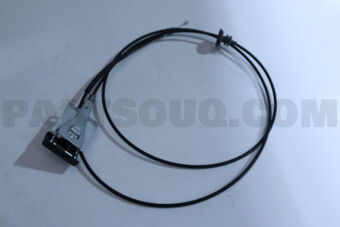 65621VD21B CABLE ASSY HOOD LOCK CONTROL