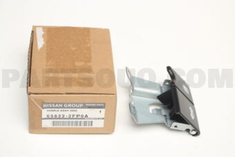 656222FP0A HANDLE ASSY HOOD LOCK CONTROL
