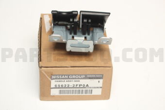 656222FP0A HANDLE ASSY HOOD LOCK CONTROL