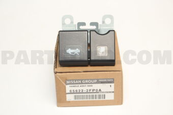656222FP0A HANDLE ASSY HOOD LOCK CONTROL