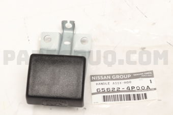 656224P00A HANDLE ASSY-HOOD LOCK CONTROL