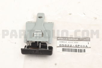656224P00A HANDLE ASSY-HOOD LOCK CONTROL