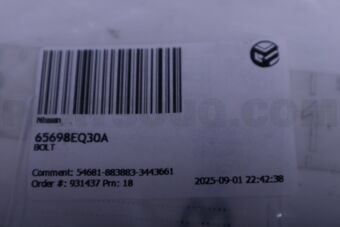 65698EQ30A BOLT
