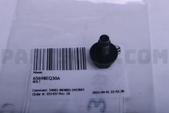 65698EQ30A BOLT