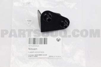 65722ED01A CLAMP-HOOD ROD
