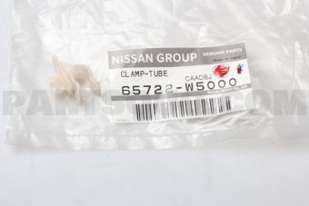 65722W5000 CLAMP-HOOD ROD