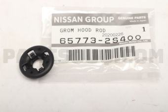 657732S400 GROMMET-HOOD SUPPORT ROD