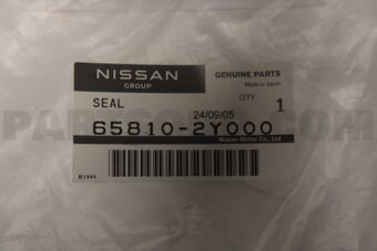 658102Y000 Nissan SEAL