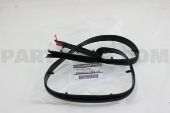 658201BA1B SEAL-HOOD FRONT