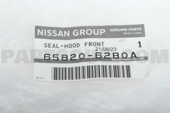 6582062B0A SEAL HOOD FRONT
