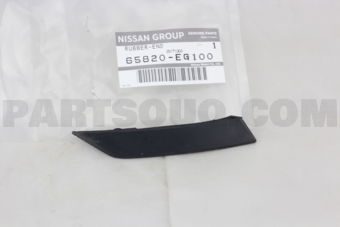 65820EG100 RUBBER-END