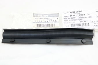 65820VB000 SEAL-HOOD FRONT