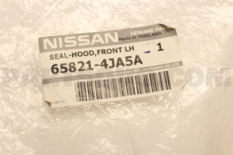 658214JA5A SEAL-HOOD