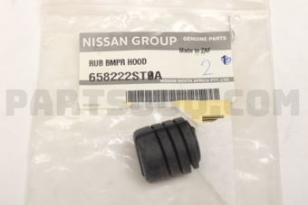 658222ST0A BUMPER-HOOD