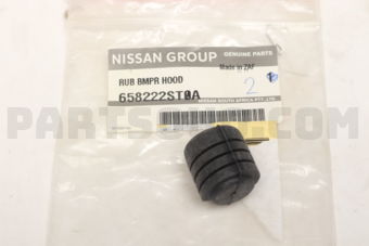 658222ST0A BUMPER-HOOD