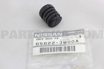 65822JM00A BUMPER-HOOD