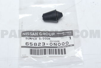 658230N000 BUMPER B/DOOR