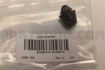 65823EB30B BUMPER RUBBER-TAIL GATE