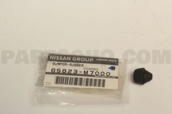 65823M7000 BUMPER RUBBER