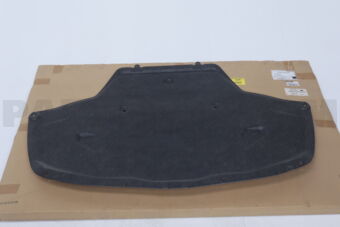 658405CA0A Nissan INSULATOR HOOD
