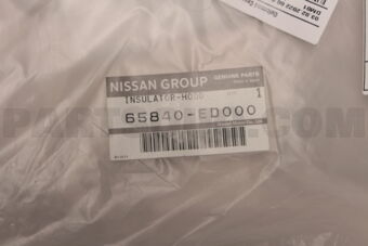 65840ED000 INSULATOR-HOOD