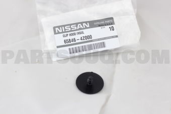 658464Z000 CLIP-INSULATOR