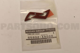 65892AA000 EMBLEM-HOOD