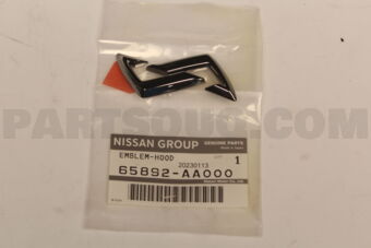 65892AA000 EMBLEM-HOOD