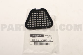 66391VB000 COVER-COWL TOP GRILLE