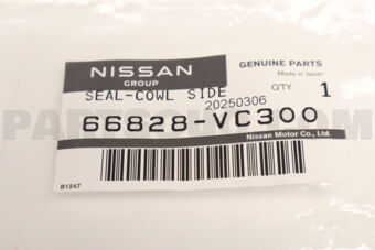 66828VC300 RUBBER