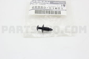 6686001W01 Nissan CLAMP