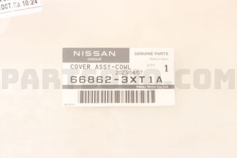 668623XT1A COVER ASSY-COWL