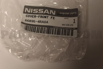 668954RA0A COVER FRONT FENDER,LH