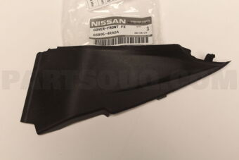 668954RA0A COVER FRONT FENDER,LH