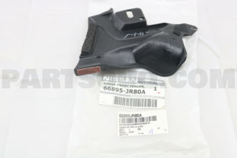 66895JR80A COVER-FRONT FENDER,LH
