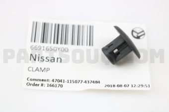 6691650Y00 CLAMP