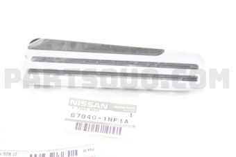 678401NF1A FOOTREST ASSY