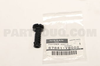 67841VB000 Nissan CLIP-CANOE
