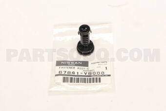 67841VB000 Nissan CLIP-CANOE