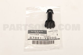 67841VB000 Nissan CLIP-CANOE