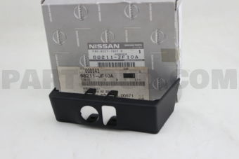 68211JF10A PAD-INSTRUMENT,CENTER