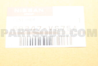 68247VS75A Nissan FINISHER-CLUSTER LID