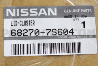 682707S604 LID-CLUSTER