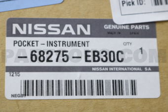 68275EB30C POCKET-INSTRUMENT