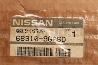 683109GA6D GARNISH-INSTRUMENT