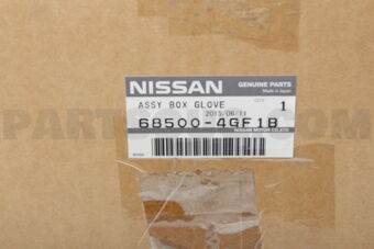 685004GF1B ASSY BOX GLOVE