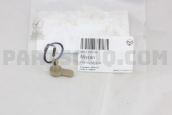 6855195F0A PIN-GLOVE BOX